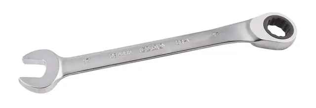 ADJUSTABLE RATCHETING COMBINATION WRENCH Clas 