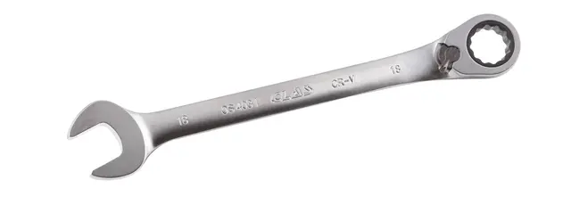 ADJUSTABLE RATCHETING COMBINATION WRENCH Clas 