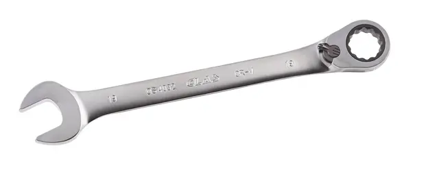ADJUSTABLE RATCHETING COMBINATION WRENCH Clas 