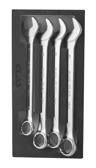 COMBINATION WRENCH INSERT 27-32mm (4 PCS Clas 