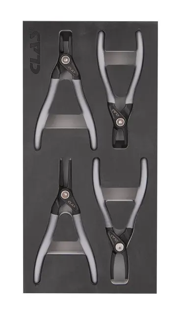 4PCS CIRCLIP PLIER INSERT 7" INSIDE-OUTS Clas 
