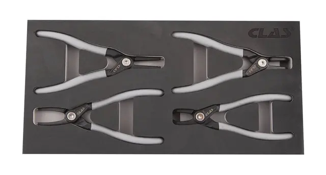 4PCS CIRCLIP PLIER INSERT 7" INSIDE-OUTS Clas 