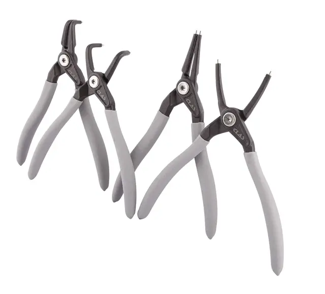 4PCS CIRCLIP PLIER INSERT 7" INSIDE-OUTS Clas 