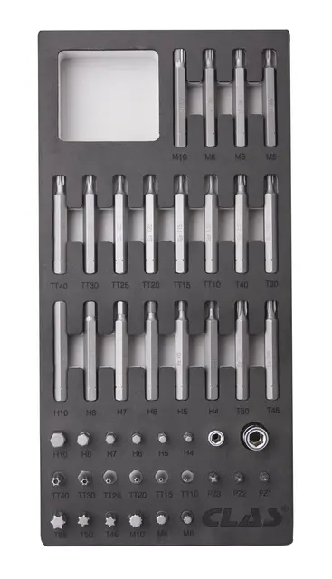 SPECIAL BIT INSERT (43PCS) Clas 
