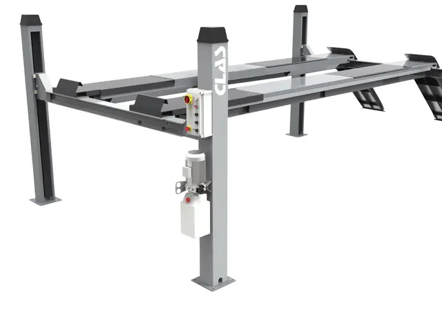 4 COLUMNS POST LIFT FLAT OSCILLATION TRA Clas 