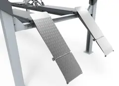 4 COLUMNS POST LIFT 5T AUXILIARY LIFT 3. Clas