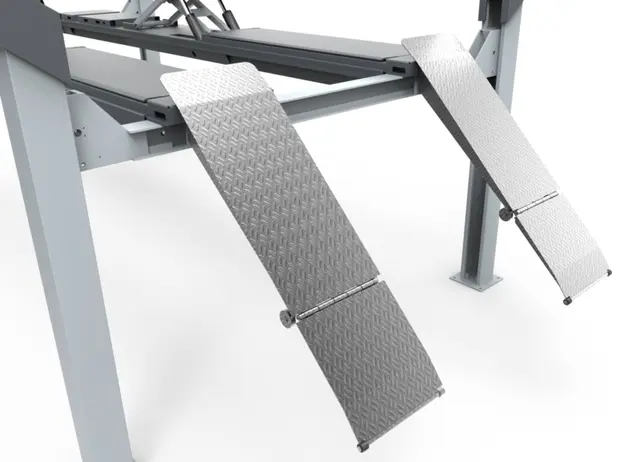 4 COLUMNS POST LIFT 5T AUXILIARY LIFT 3. Clas 