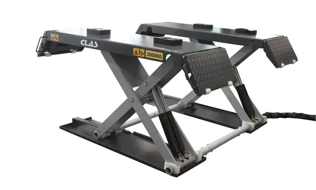 MOBILE SCISSOR LIFT DUAL CYLINDER LOW RA Clas 