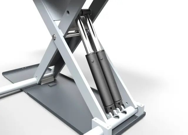 MOBILE SCISSOR LIFT DUAL CYLINDER LOW RA Clas 