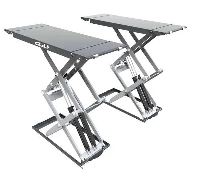 DOUBLE SCISSOR LIFT DUAL CYLINDER 400V 3 Clas 