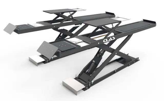 SCISSOR LIFT 5T AUXILIARY LIFT 3.5T PACK Clas 