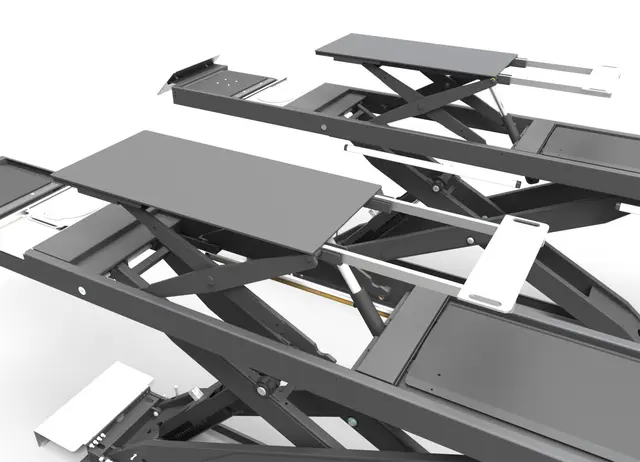SCISSOR LIFT 5T AUXILIARY LIFT 3.5T PACK Clas 