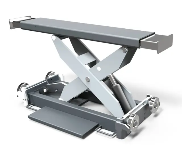 HYDROPNEUMATIC ROLLING JACK 3T Clas 
