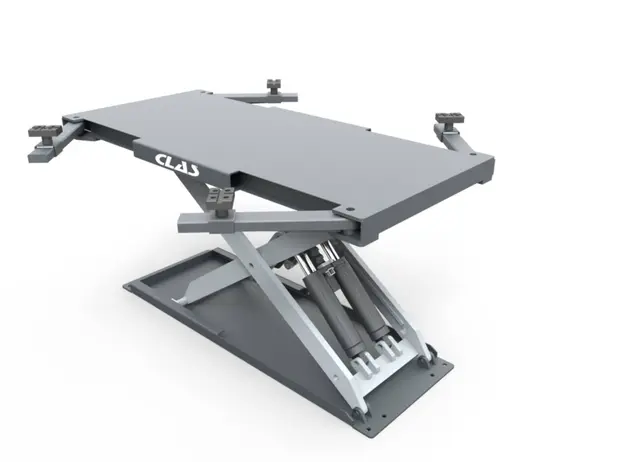 BODY REPAIR LIFT TABLE DUAL CYLINDER 230 Clas 