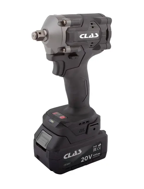 1/2" IMPACT WRENCH 620Nm 20V BRUSHLESS + Clas 