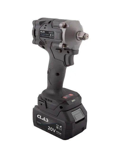 1/2" IMPACT WRENCH 620Nm 20V BRUSHLESS + Clas 