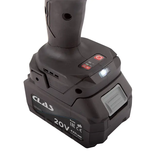 1/2" IMPACT WRENCH 620Nm 20V BRUSHLESS + Clas 