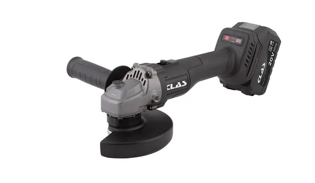 ANGLE GRINDER 125mm 20V BRUSHLESS + 2 BA Clas 
