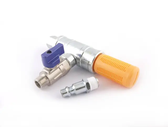 AIR INLET BLOCK WITH SAFETY VALVE Clas 