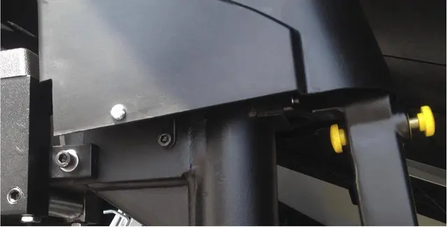 POSITIONING BLOCK HORIZONTAL ARM Clas 