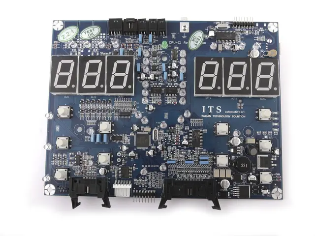 DISPLAY/CPU BOARD Clas 