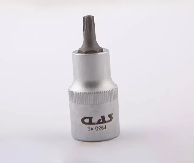 1/2" D. TORX SOCKET BIT T27 L.55mm Clas 