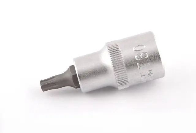 1/2" D. TORX SOCKET BIT T30 L.55mm Clas 