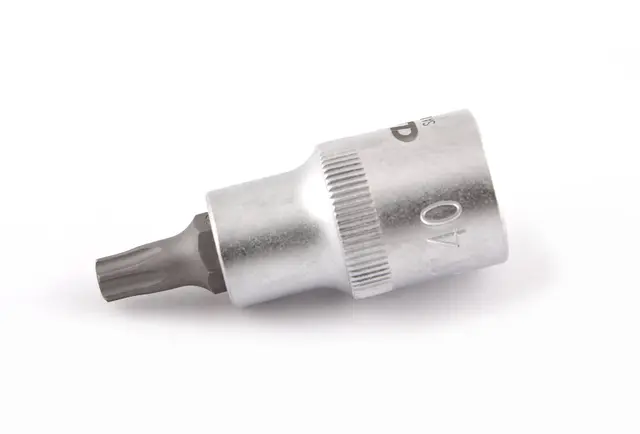 1/2" D. TORX SOCKET BIT T40 L.55mm Clas 