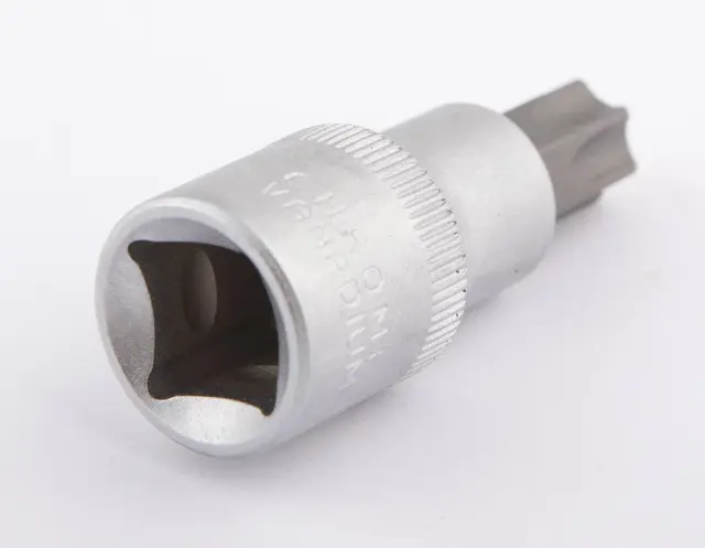 1/2" D. TORX SOCKET BIT T55 L.55mm Clas 