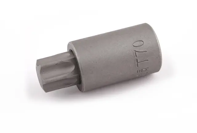 1/2" D. TORX SOCKET BIT T70 L.55mm Clas 