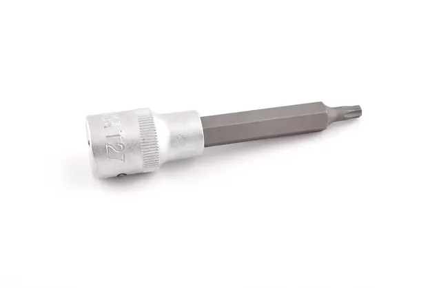 1/2" D. TORX SOCKET BIT T27 L.100mm Clas 