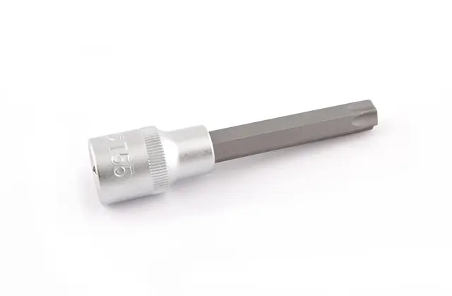 1/2" D. TORX SOCKET BIT T55 L.100mm Clas 