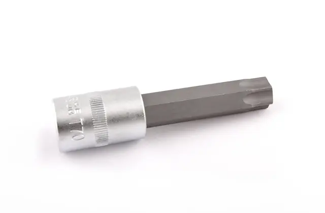 1/2" D. TORX SOCKET BIT T70 L.100mm Clas 