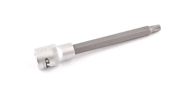1/2" D. TORX SOCKET BIT T45 L.140mm Clas 