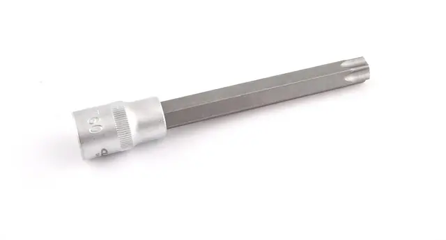 1/2" D. TORX SOCKET BIT T60 L.140mm Clas 