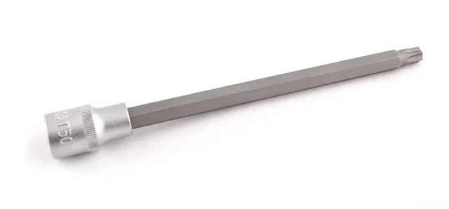 1/2" D. TORX SOCKET BIT T50 L.200mm Clas 