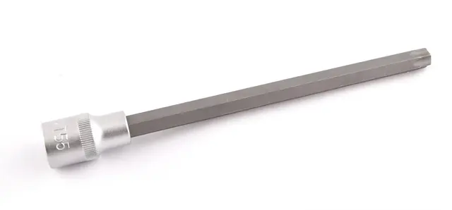 1/2" D. TORX SOCKET BIT T55 L.200mm Clas 