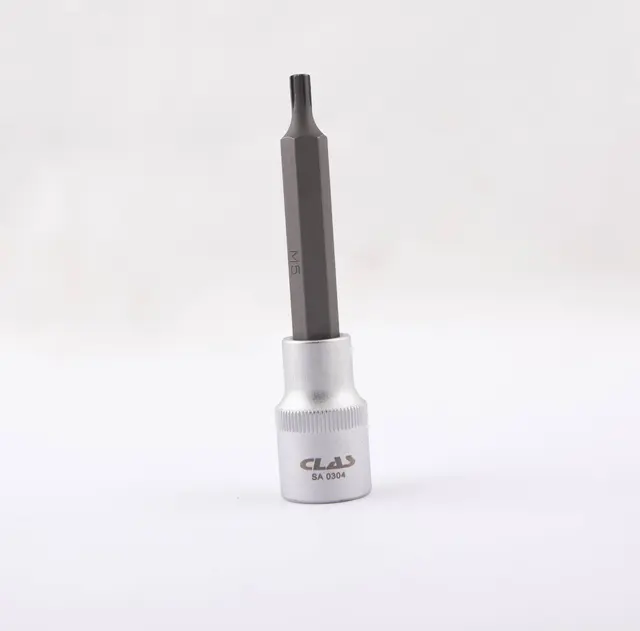 1/2" D. RIBE SOCKET BIT M5 L.100mm Clas 