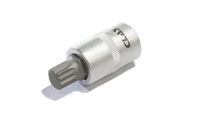 1/2" D. XZN SOCKET BIT M8 L.55mm Clas 