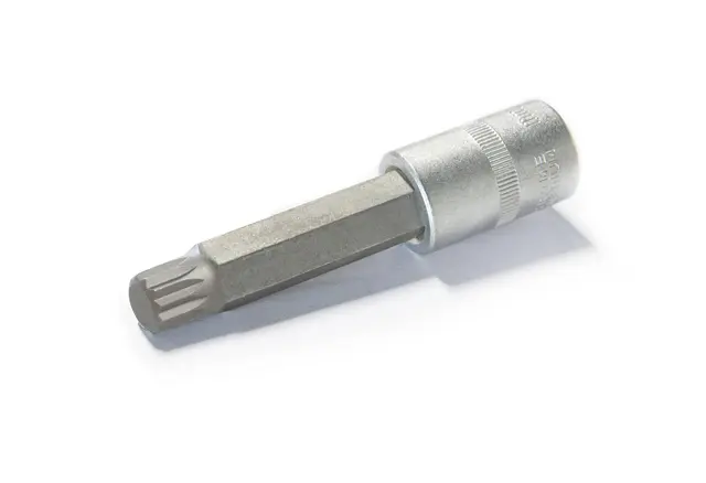 1/2" D. XZN SOCKET BIT M6 L.100mm Clas 