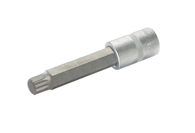 1/2" D. XZN SOCKET BIT M10 L.140mm Clas 
