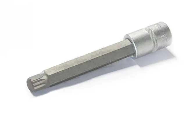 1/2" D. XZN SOCKET BIT M10 L.200mm Clas 
