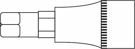 1/2" D. HEX SOCKET BIT 10mm L.55mm Clas 