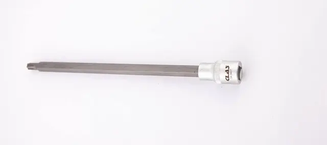 1/2" D. RIBE SOCKET BIT M8 L.240mm Clas 