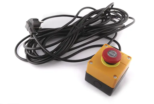 EMERGENCY STOP BUTTON Clas 