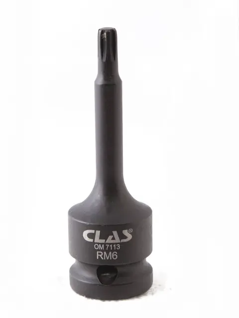 1/2" D. RIBE IMPACT SOCKET BIT M6 L.78mm Clas 