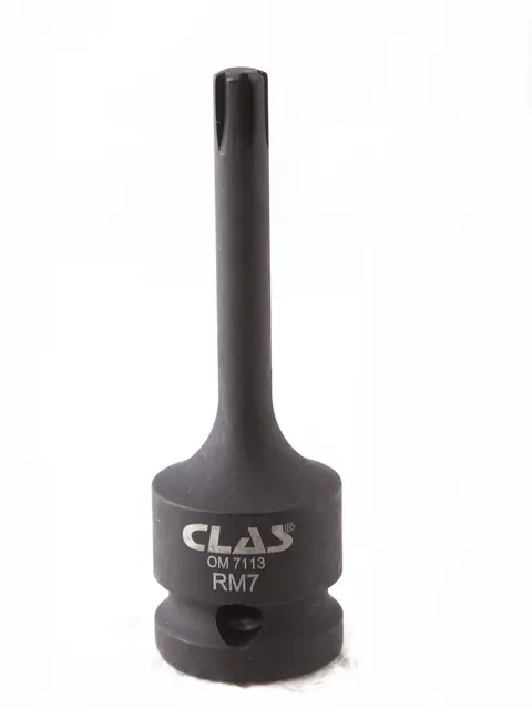 1/2" D. RIBE IMPACT SOCKET BIT M7 L.78mm Clas 