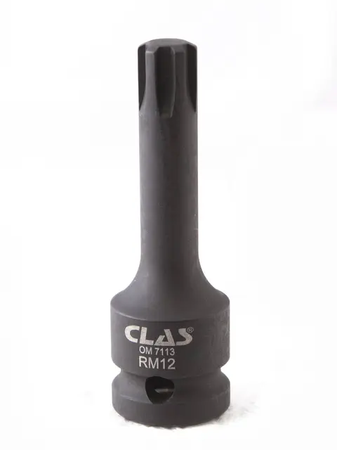 1/2" D. RIBE IMPACT SOCKET BIT M12 L.78m Clas 