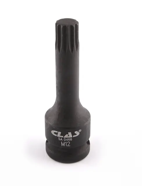1/2" D. XZN IMPACT SOCKET BIT M12 L.78mm Clas 