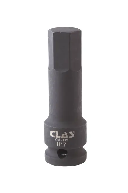 1/2" D. HEXAGONAL IMPACT SOCKET BIT 17mm Clas 